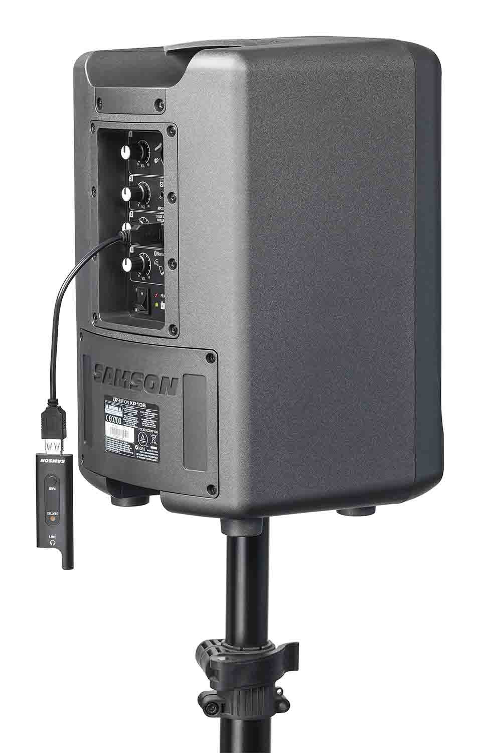 Samson SWXPD2HQ6 USB Digital Wireless Microphone System