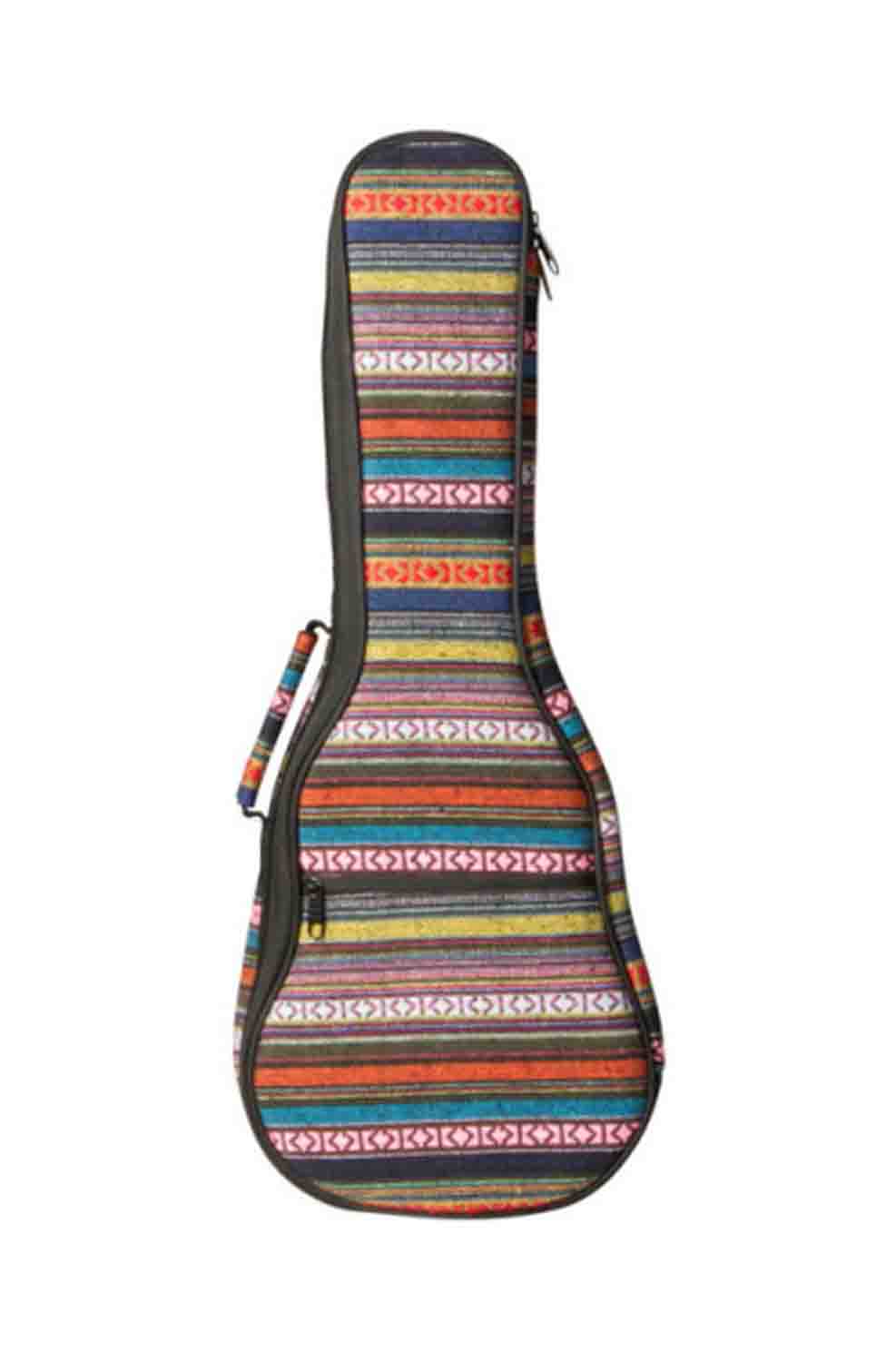 Onstage GBU410 Deluxe Ukulele Bag - Hollywood DJ