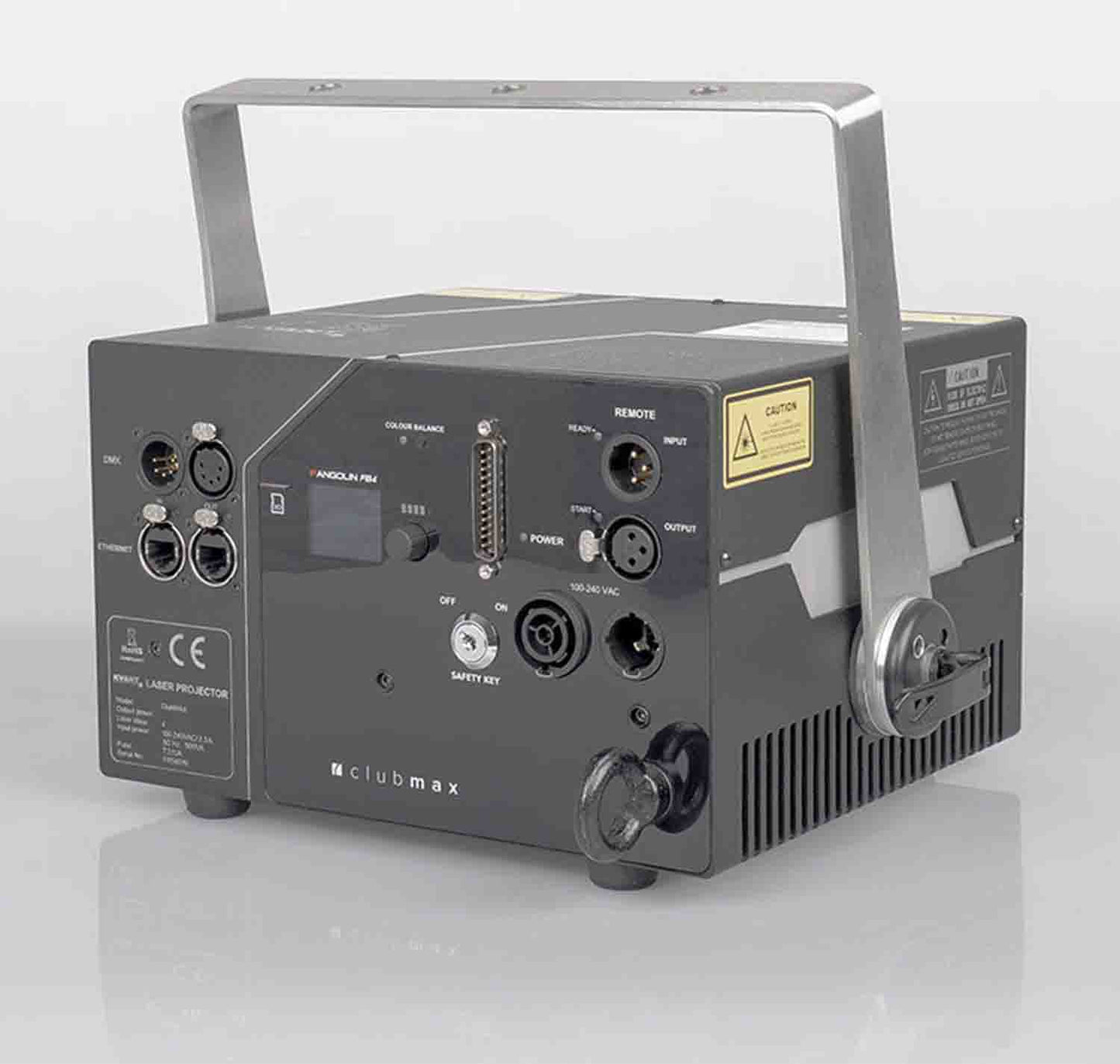 Kvant Lasers Clubmax 3400 FB4 Laser Display Projector - Hollywood DJ