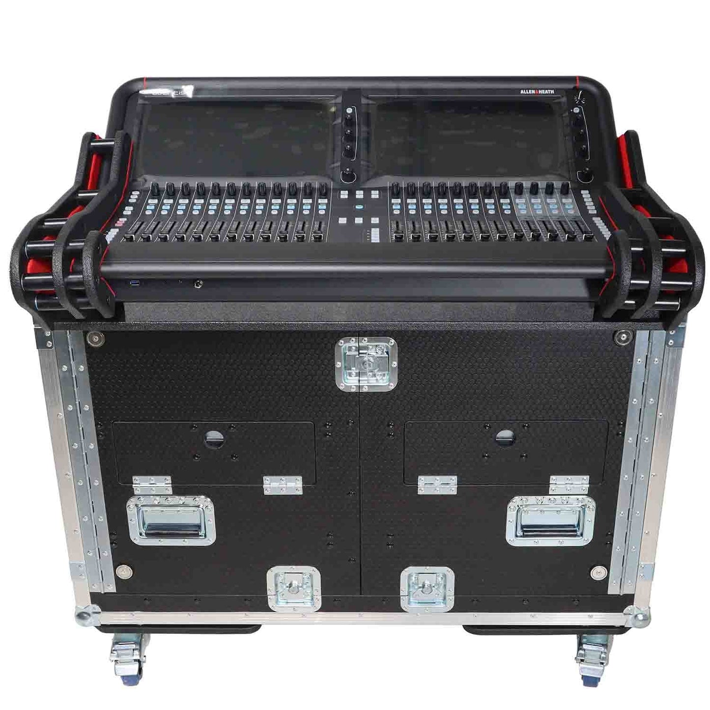 ProX XZF-AHAVANTIS Flip-Ready Easy Retracting Hydraulic Lift DJ Case for Allen and Heath Avantis Console - Hollywood DJ