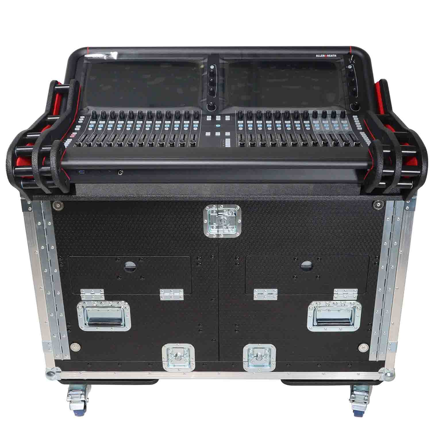 ProX XZF-AHAVANTIS Flip-Ready Easy Retracting Hydraulic Lift DJ Case for Allen and Heath Avantis Console - Hollywood DJ