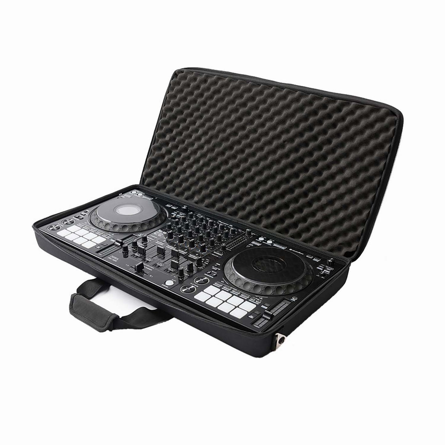 Magma MGA48041 Controller Case for Pioneer DDJ-1000, DDJ-FLX-6, Denon SC Live 4, and Similar-Sized Controllers - Hollywood DJ