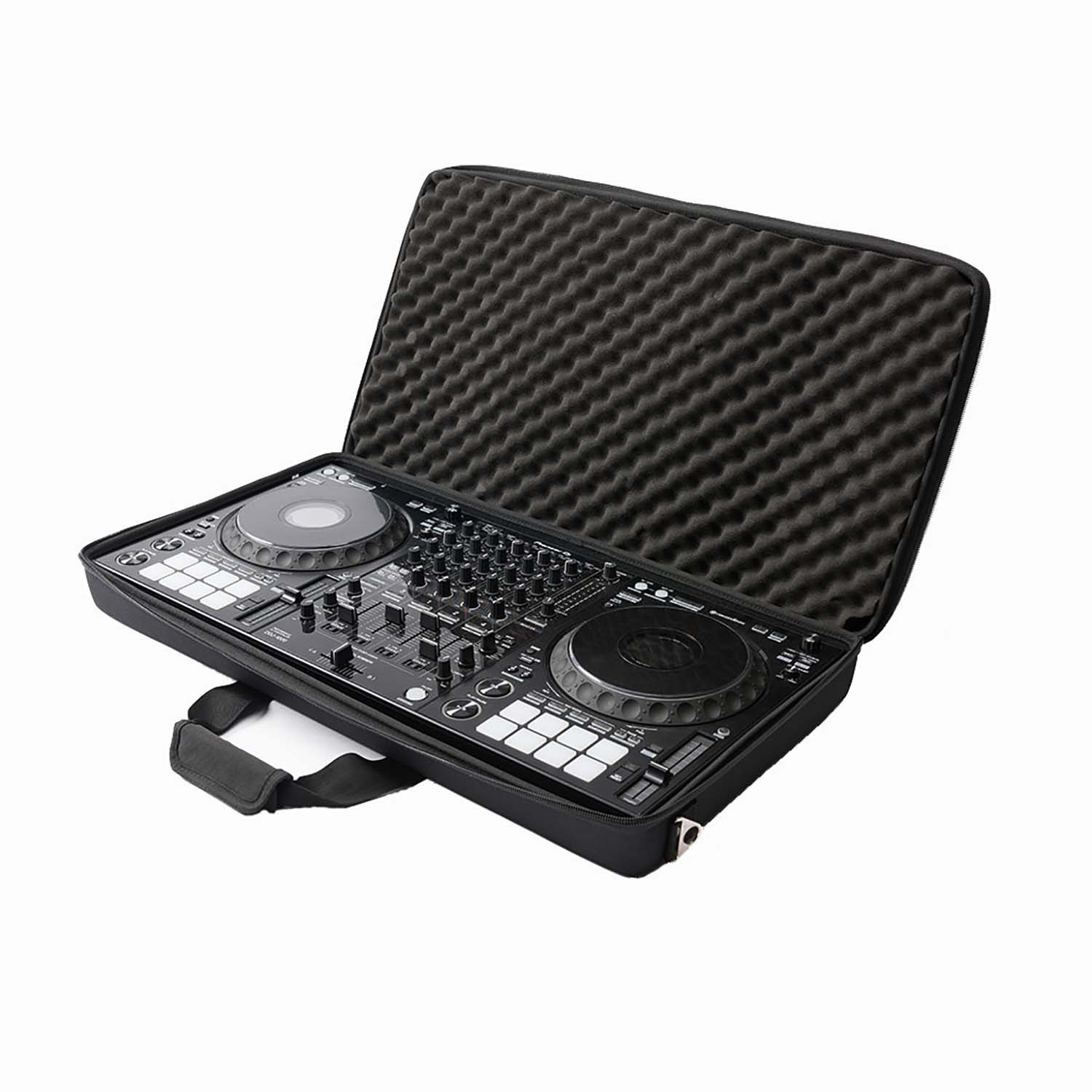 Magma MGA48041 Controller Case for Pioneer DDJ-1000, DDJ-FLX-6, Denon SC Live 4, and Similar-Sized Controllers - Hollywood DJ