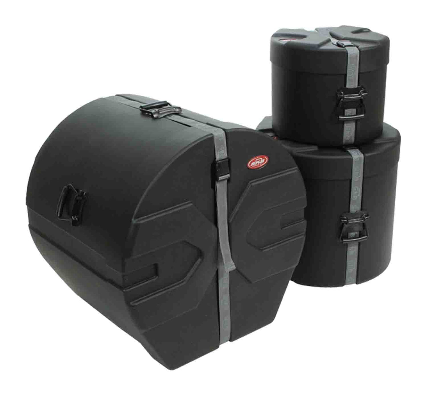 SKB Cases 1SKB-DRP2 Drum Case Package 2 - Hollywood DJ