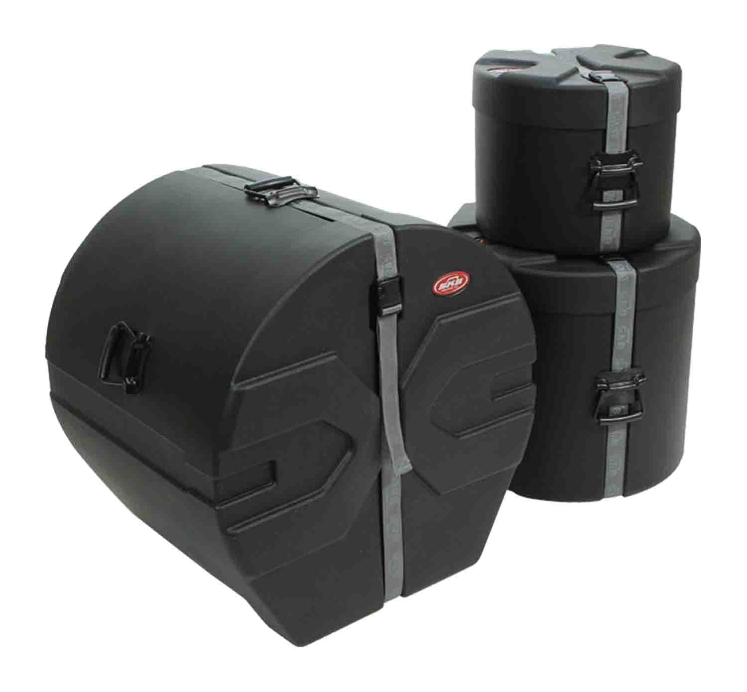 SKB Cases 1SKB-DRP2 Drum Case Package 2 - Hollywood DJ