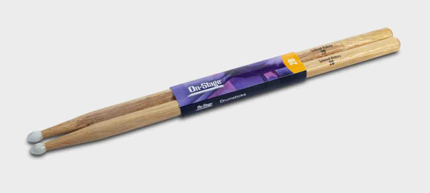 Onstage HN Hickory Drum Sticks - Hollywood DJ