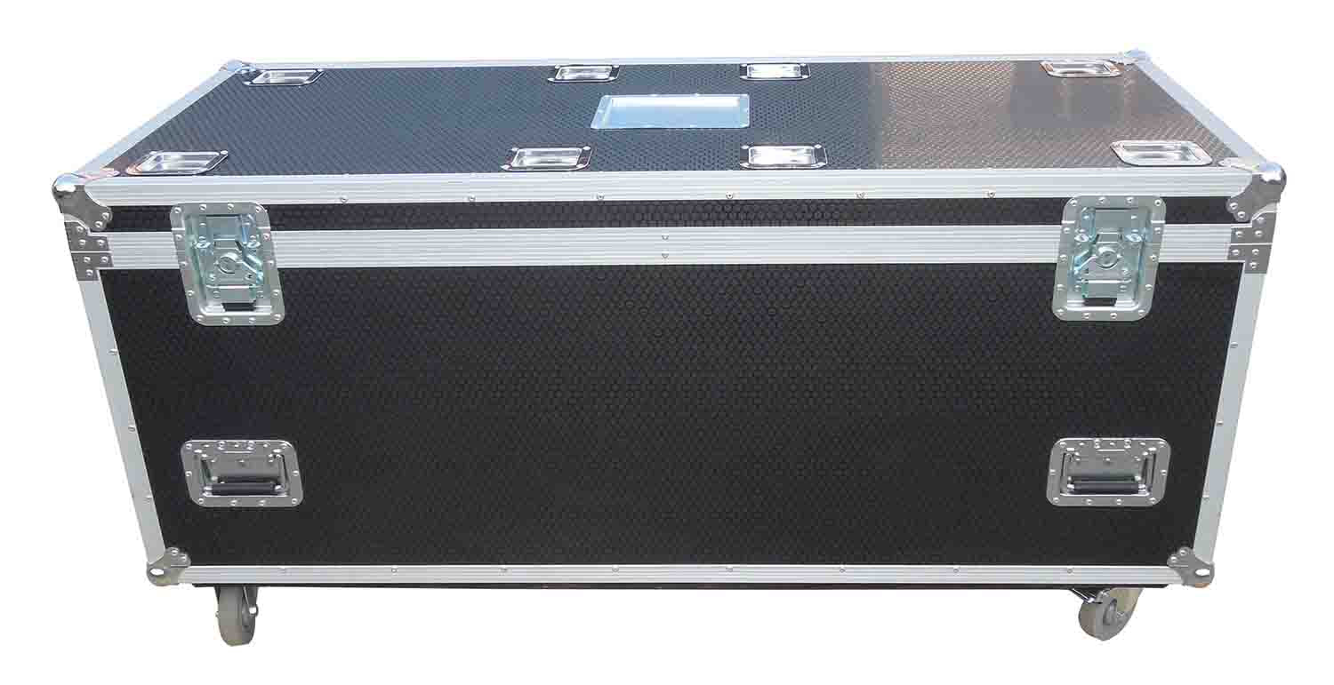 PROX XS-UTL246030W MK2 Heavy-Duty Truck Pack Utility Flight Case W-Divider and Tray Kit - Hollywood DJ