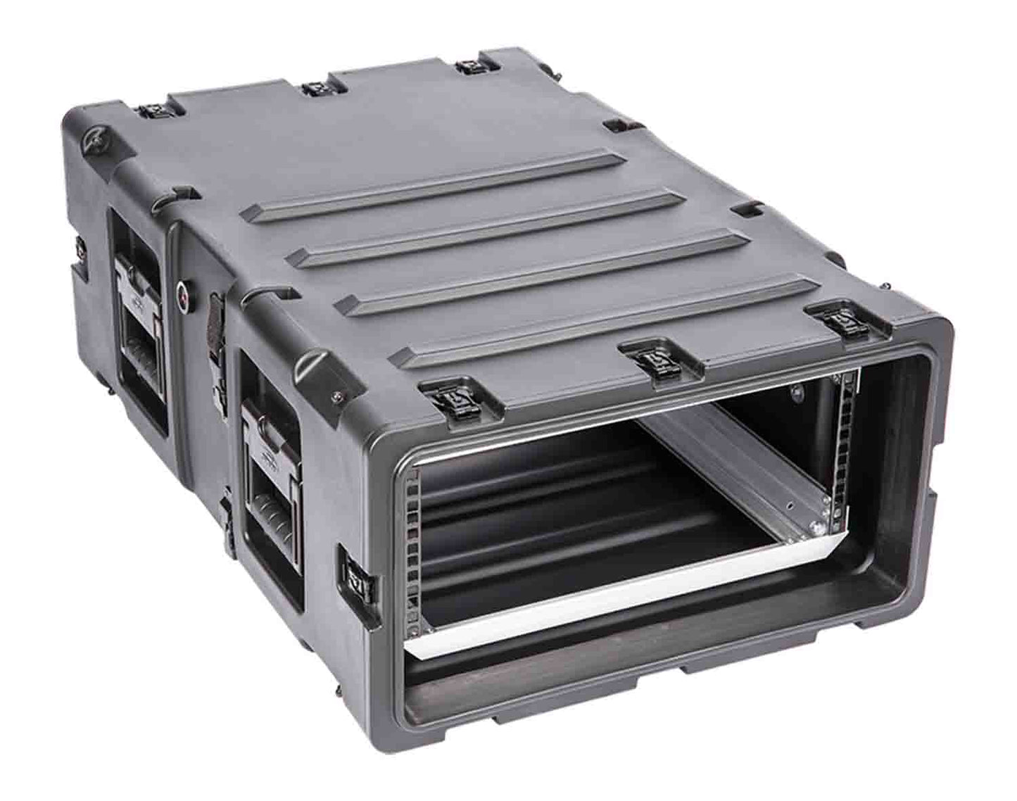 SKB Cases 3RS-4U30-25B, 4U 30-inch Deep RS Series Shock Rack Case - Hollywood DJ