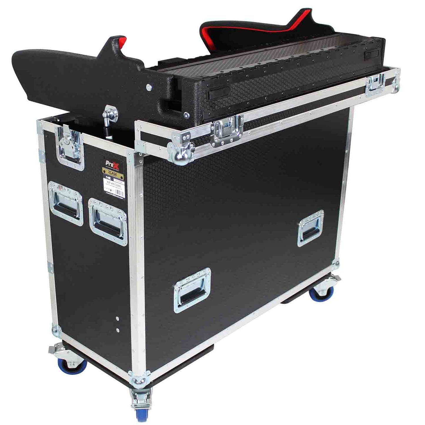 ProX XZF-AHC3500 Hydraulic Lift DJ Case for Allen and Heath DLive C3500 Console - Hollywood DJ