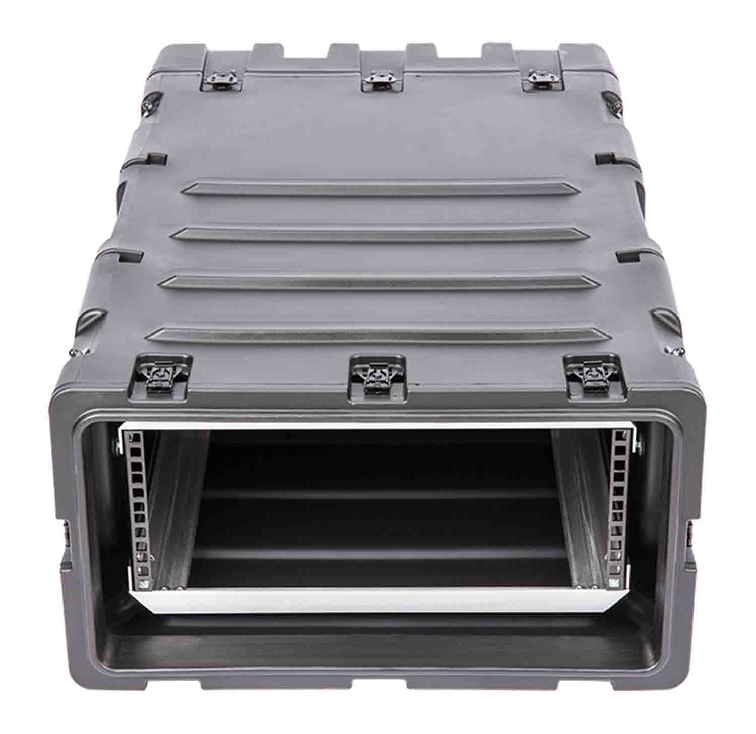 SKB Cases 3RS-4U30-25B, 4U 30-inch Deep RS Series Shock Rack Case - Hollywood DJ