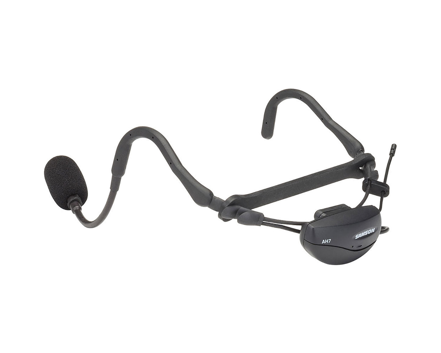 Samson AH7 Transmitter with Samson QE Fitness Headset Microphone - Hollywood DJ
