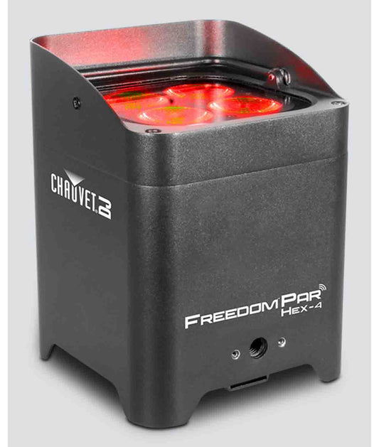 B-Stock: Chauvet DJ Freedom Par Hex-4 RGBAW+UV LED UpLight - Black - Hollywood DJ