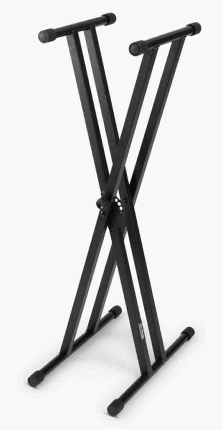 On Stage KS7191 Double-X Keyboard Stand - Hollywood DJ