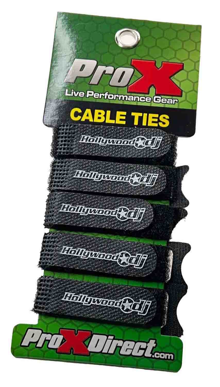 Hollywood DJ Cable Ties - Pack of 5 - Hollywood DJ