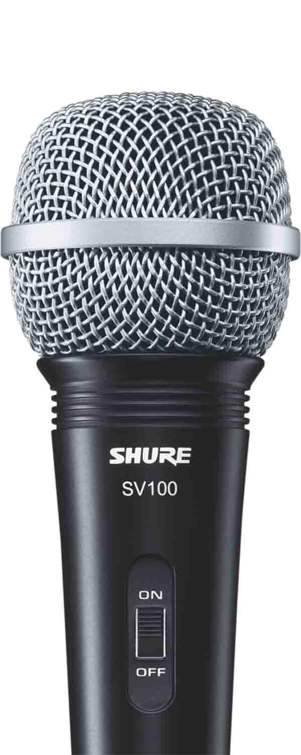 B-Stock: Shure SV100-W Multipurpose Cardioid Dynamic Vocal Microphone - Hollywood DJ