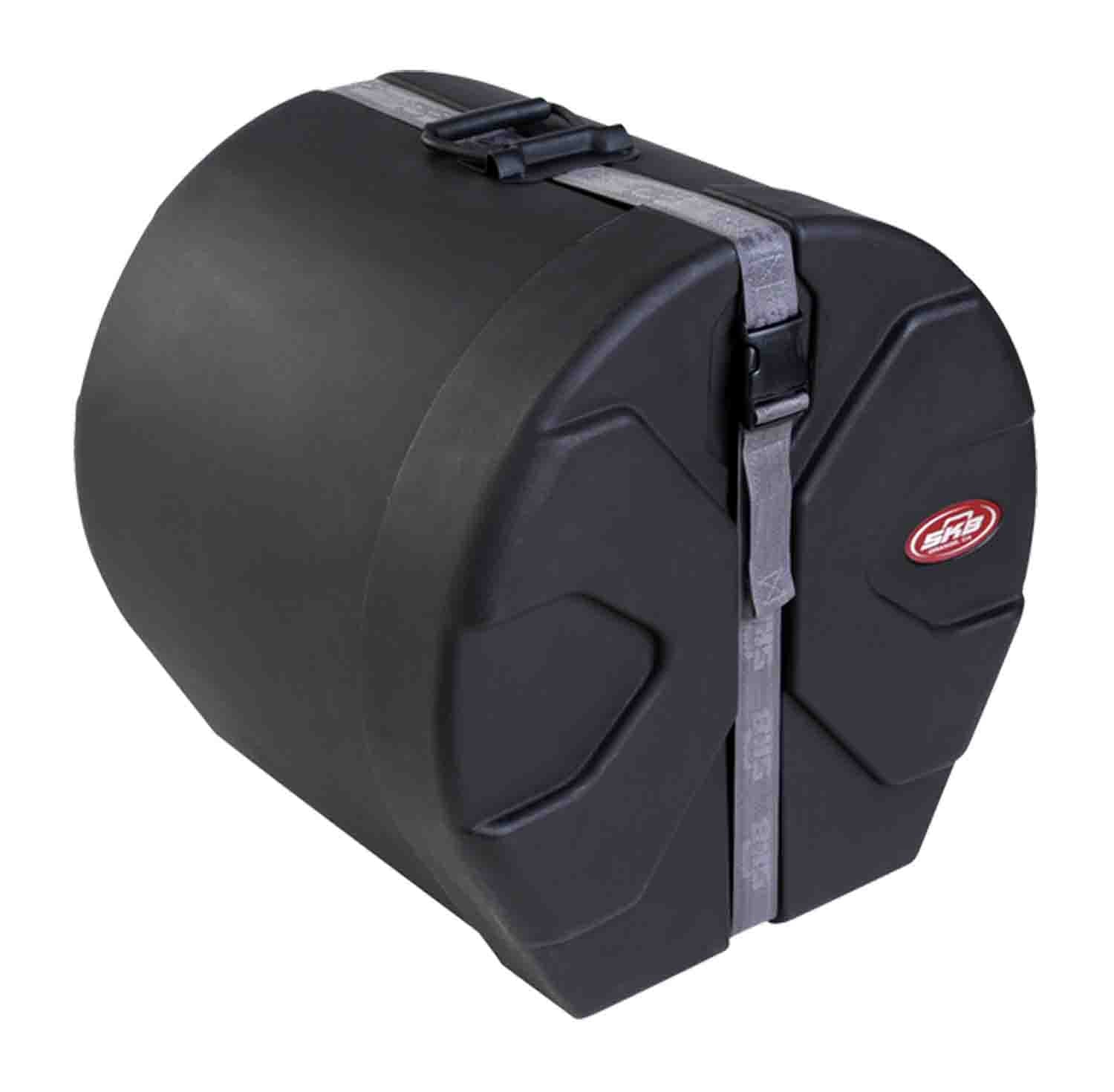 SKB Cases 1SKB-D1414, 14 x 14 Floor Tom Case - Black - Hollywood DJ