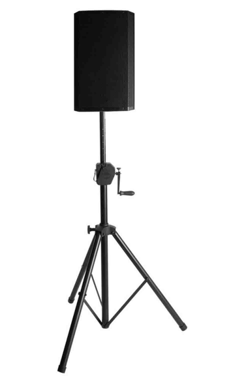 On Stage SS8800B+ Power Crank-Up Speaker Stand - Hollywood DJ