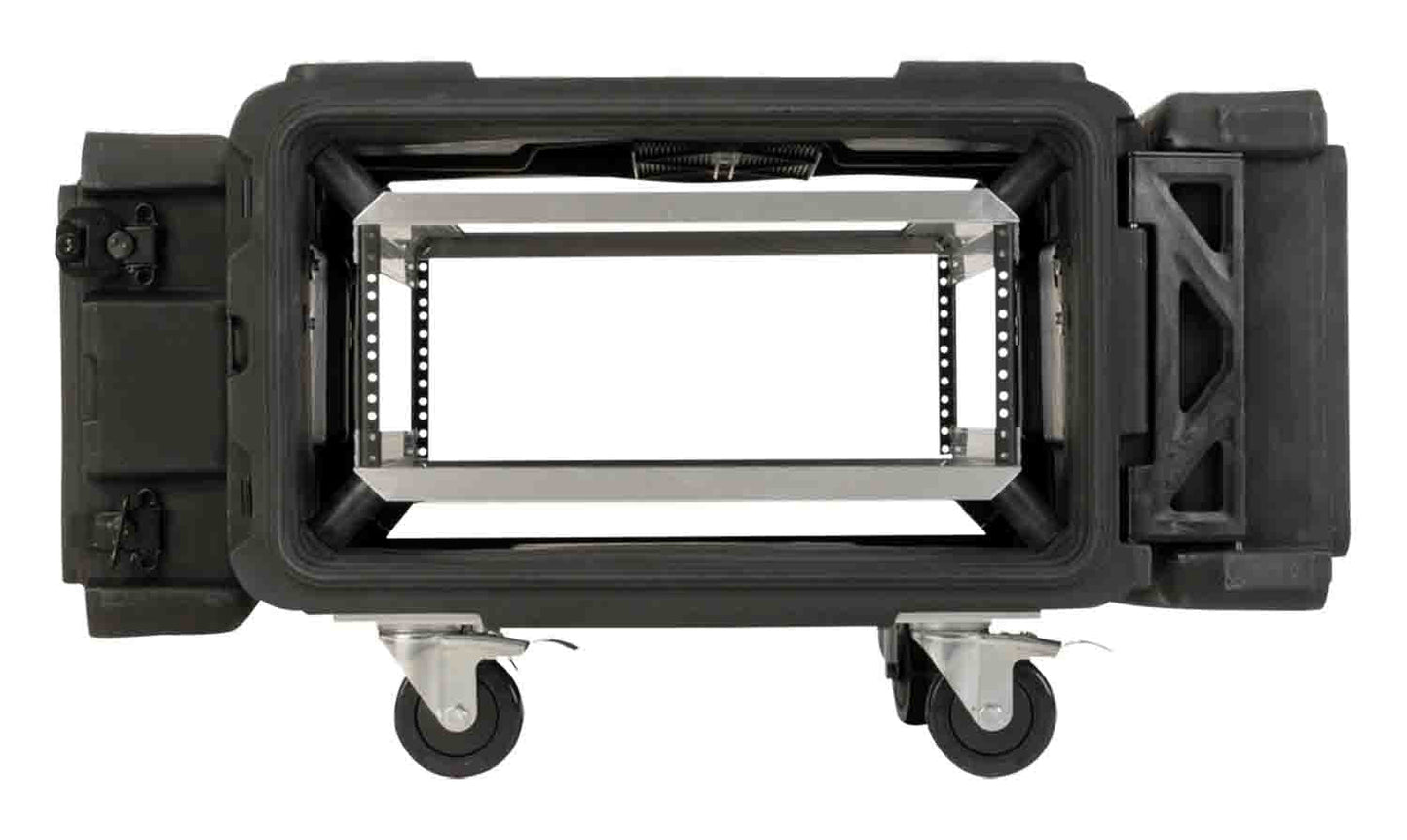 SKB Cases 3SKB-R904U30, 4U 30-inch Deep rSeries Shock Rack Case - Hollywood DJ