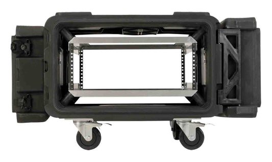 SKB Cases 3SKB-R904U30, 4U 30-inch Deep rSeries Shock Rack Case - Hollywood DJ