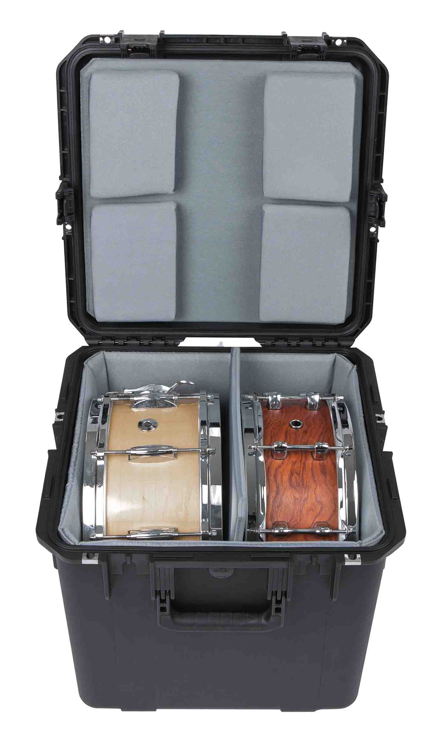 SKB Cases 3i-1717-16LT Waterproof Utility Case with Padded Liner - Hollywood DJ