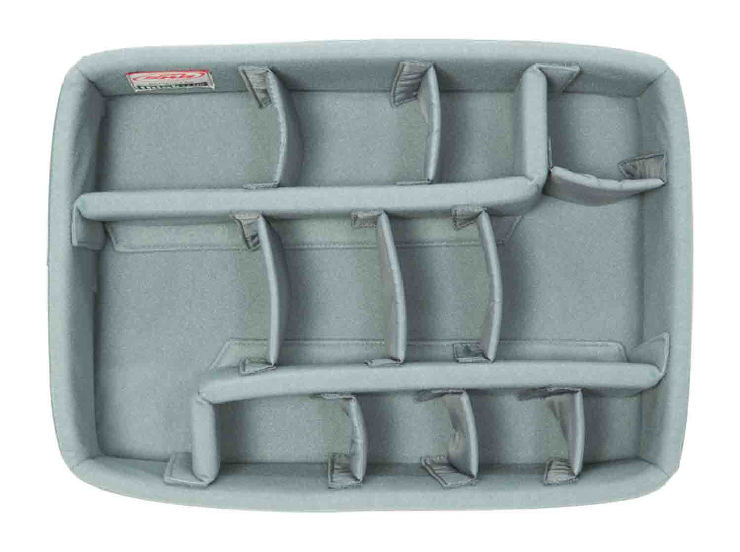 SKB Cases 5DV-1510-TT iSeries 1510-6 Think Tank Designed Divider Set - Hollywood DJ