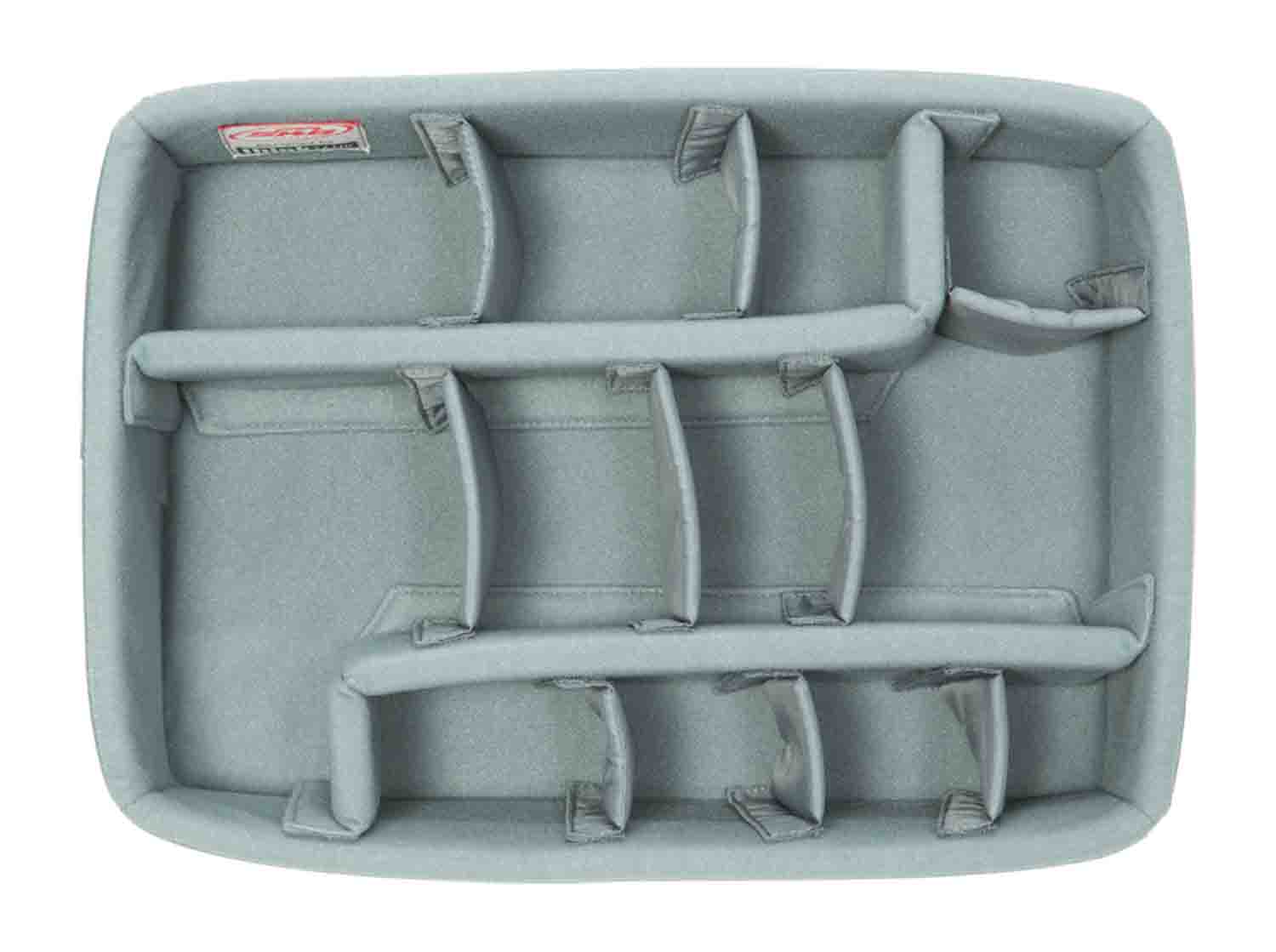 SKB Cases 5DV-1510-TT iSeries 1510-6 Think Tank Designed Divider Set - Hollywood DJ