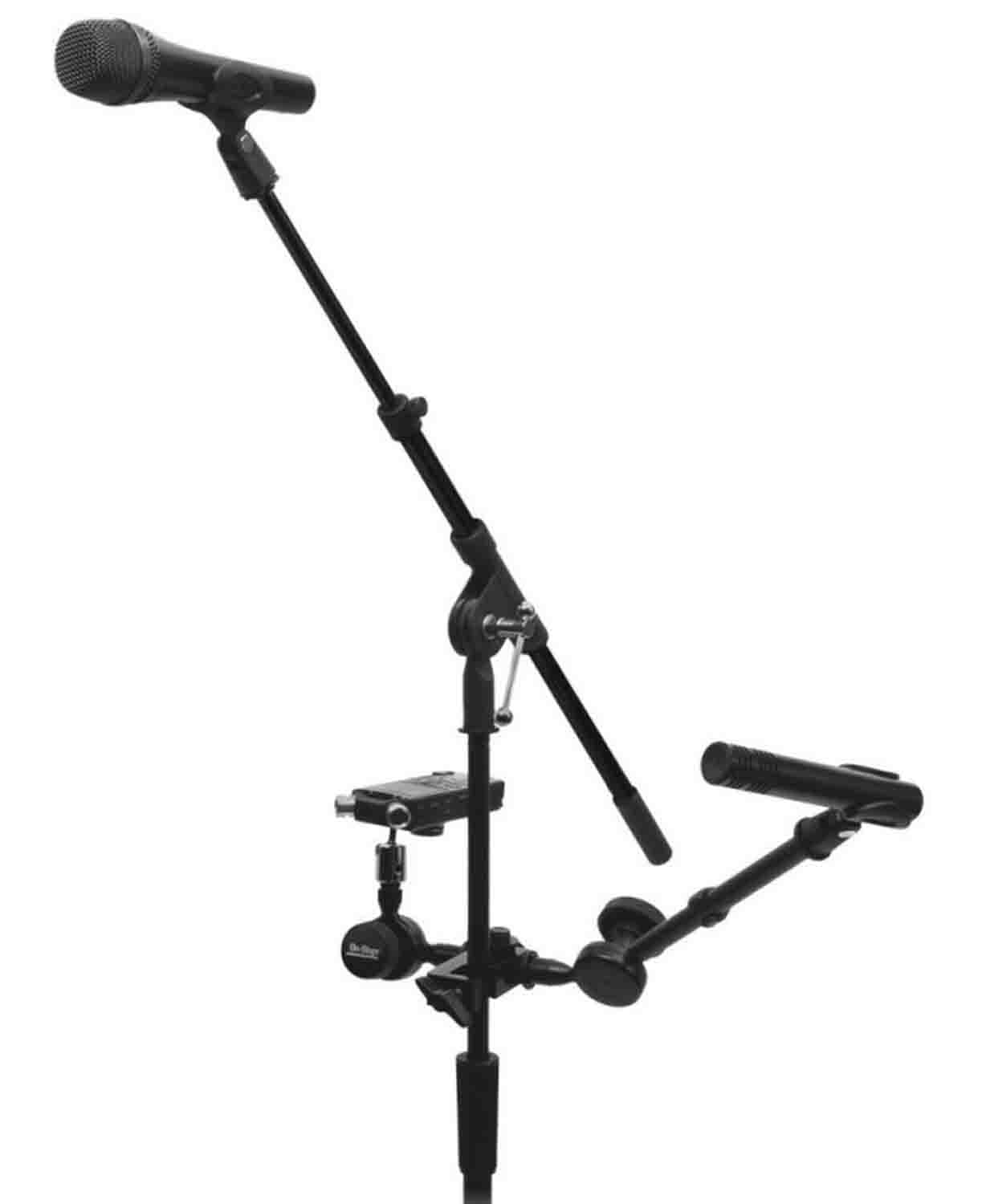 OnStage MSA8204 U-Mount Multi-Function Mount - Black - Hollywood DJ