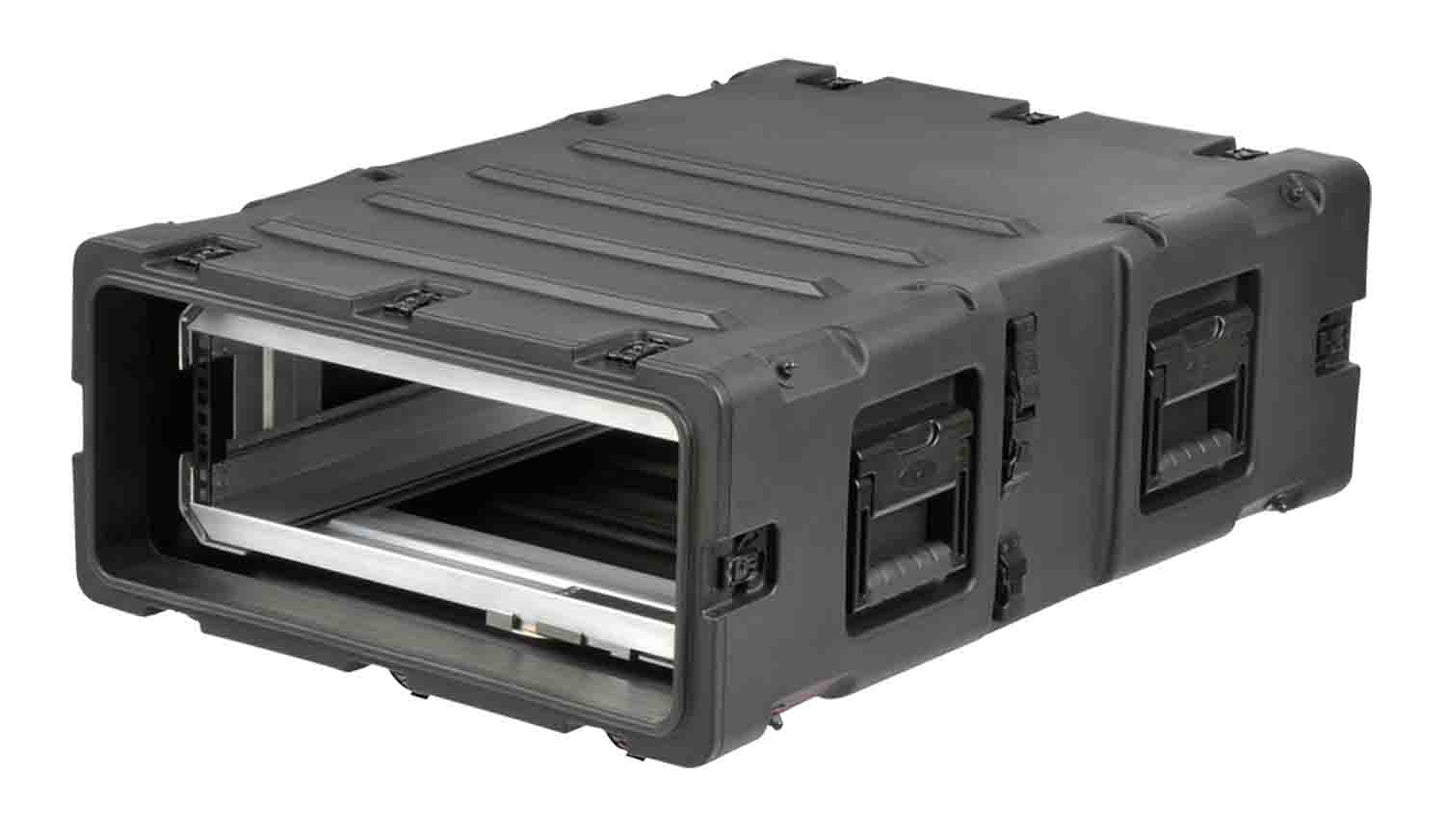 SKB Cases 3RR-3U30-25B, 3 RU 30-Inch Removable Shock Rack - Hollywood DJ