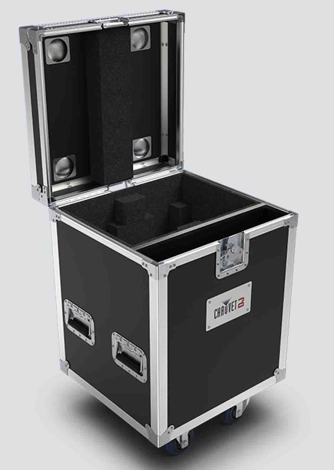 Chauvet DJ Intimidator Road Case for 2 Moving Head Fixtures - Hollywood DJ