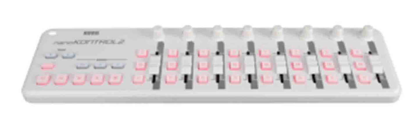 Korg nanoKONTROL2 Slim-line USB-MIDI Controller - Hollywood DJ