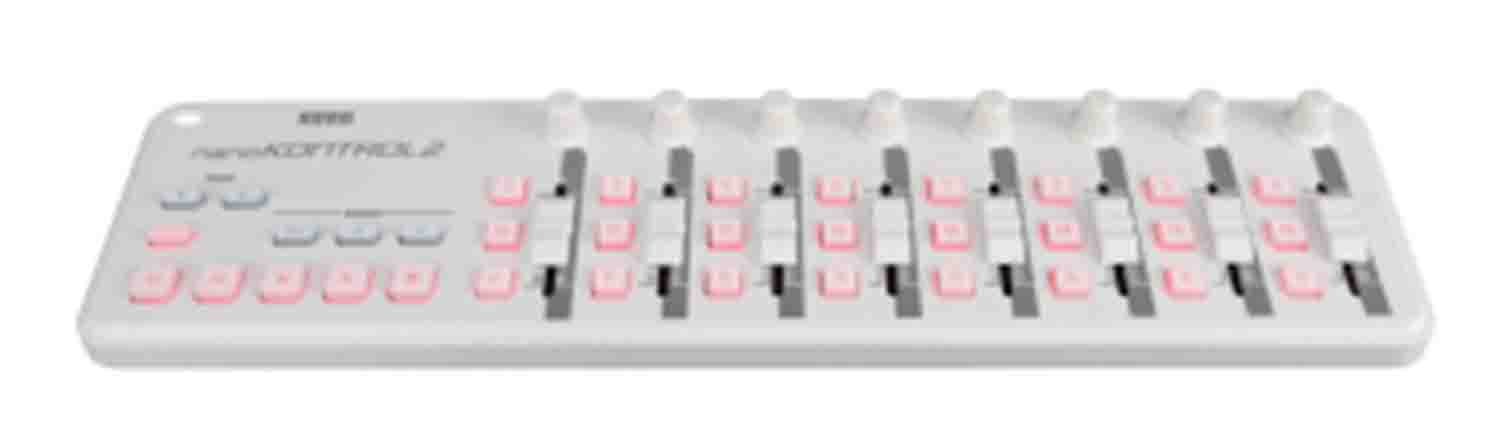Korg nanoKONTROL2 Slim-line USB-MIDI Controller - Hollywood DJ