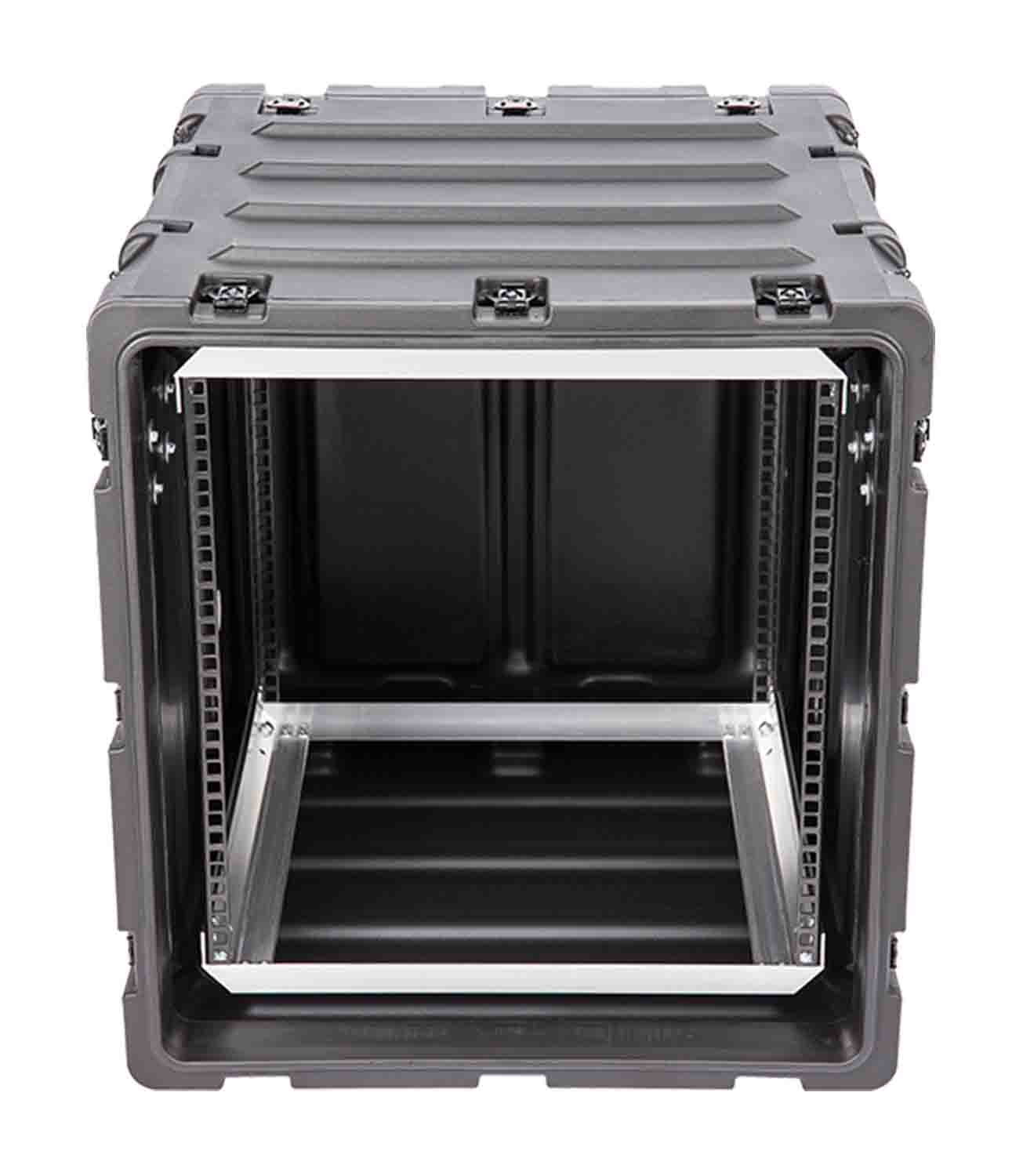 SKB Cases 3RS-11U20-22B 20-Inch Static Shock Rack Transport Case - 11 RU - Hollywood DJ