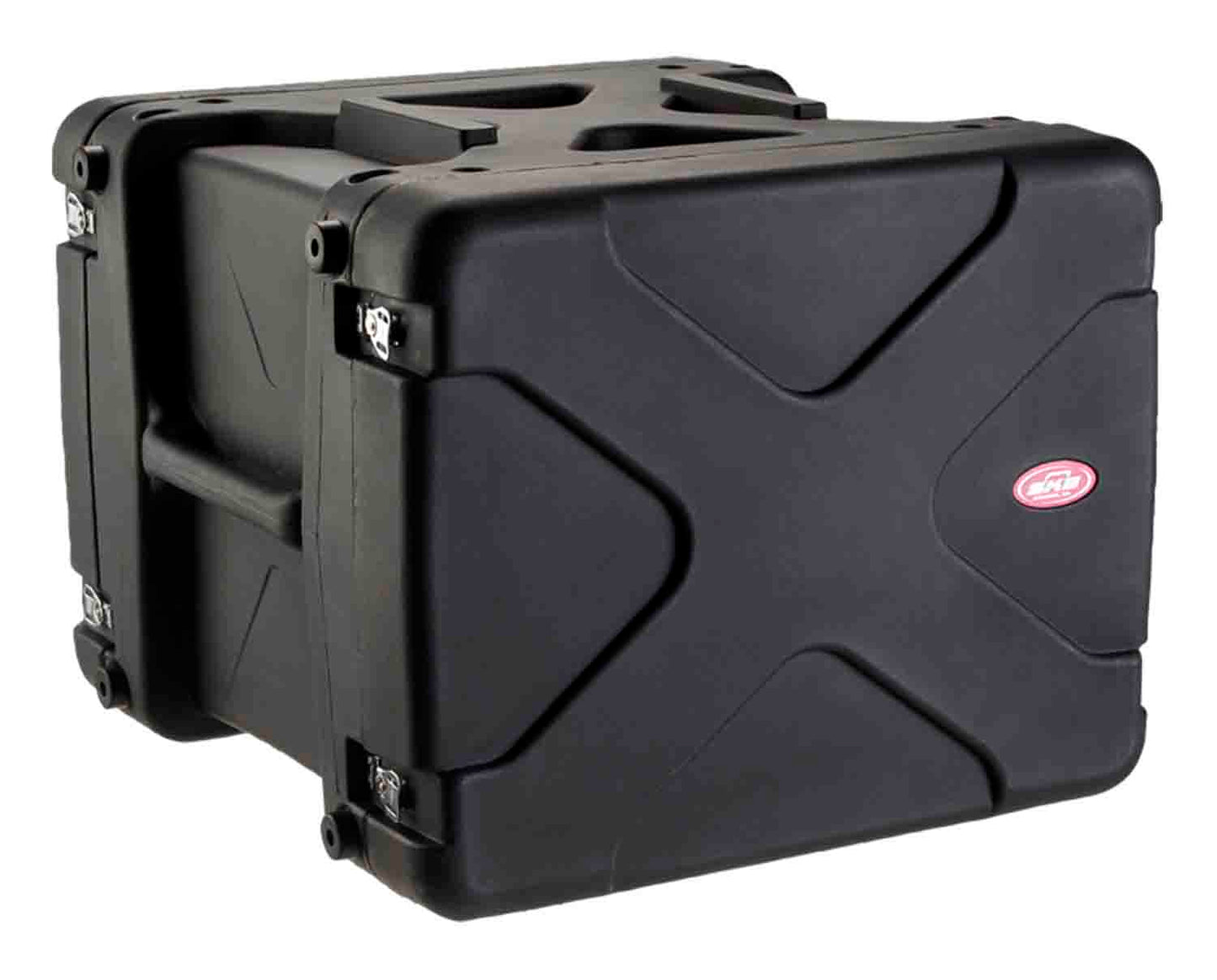SKB Cases 1SKB-R908U20 8U 20-inch Deep rSeries Shock Rack Case - Hollywood DJ