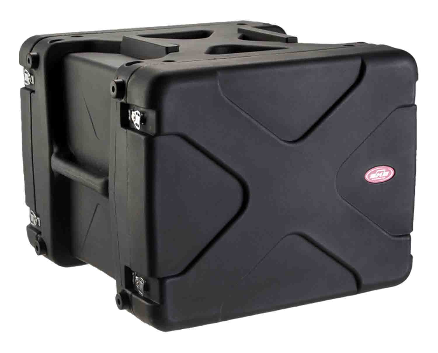 SKB Cases 1SKB-R908U20 8U 20-inch Deep rSeries Shock Rack Case - Hollywood DJ