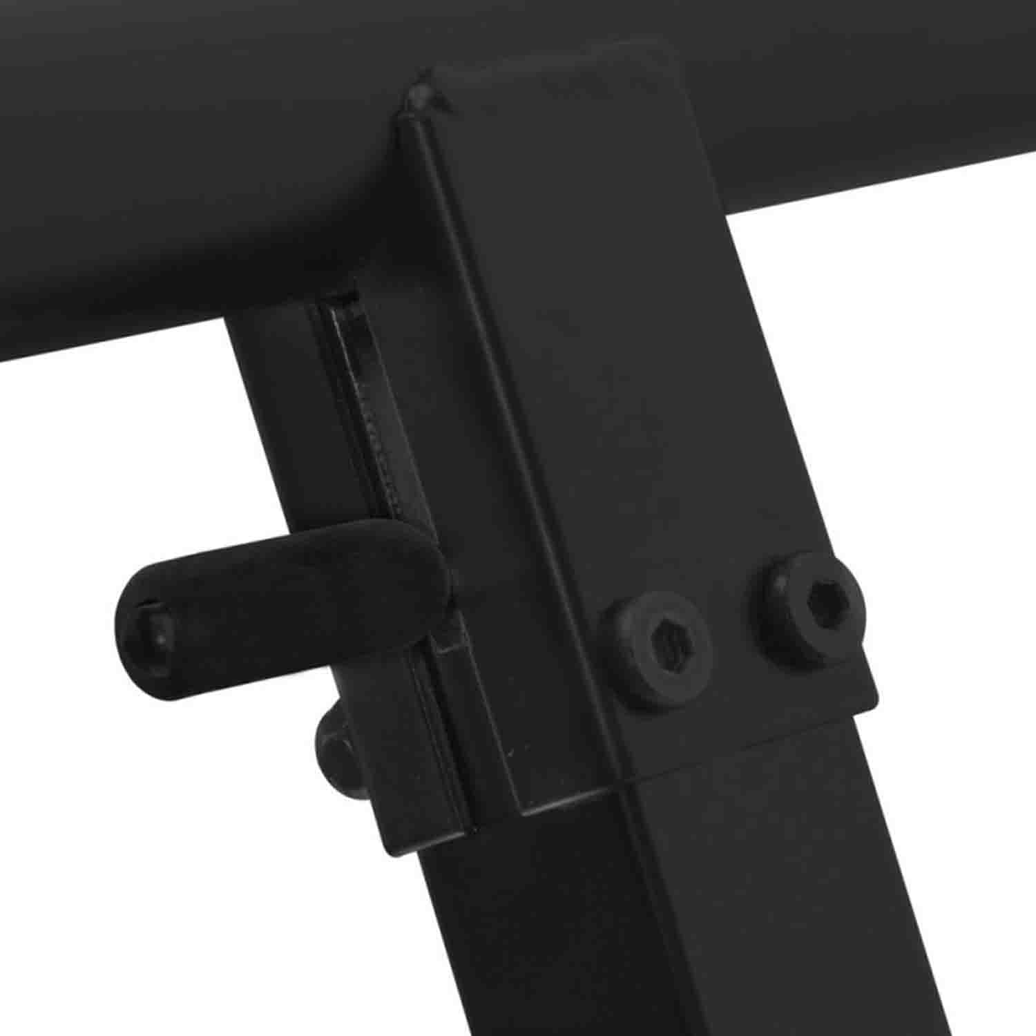 On Stage KS8290X ERGO-LOK Single-X Keyboard Stand with Lok-Tight Construction - Hollywood DJ