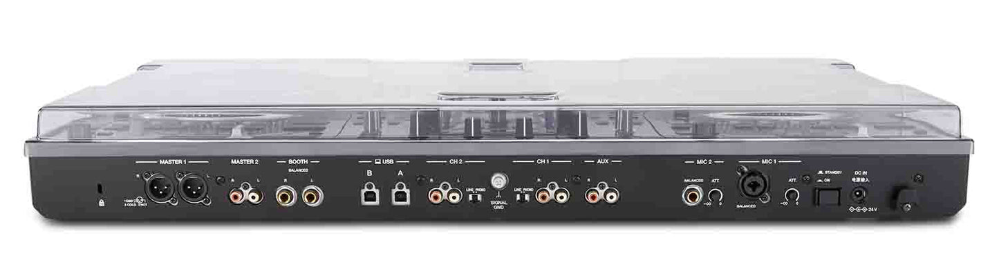 B-Stock: Decksaver DS-PC-DDJREV7 Pioneer DJ DDJ-REV7 Cover - Hollywood DJ