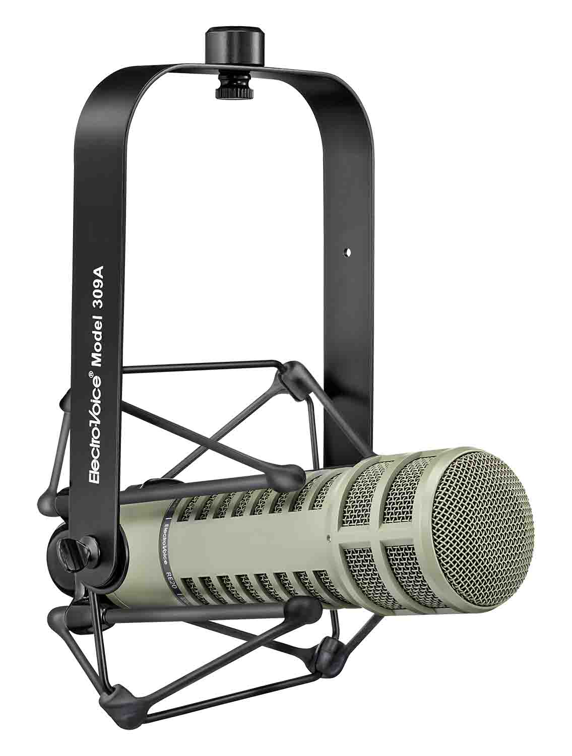 Electro-Voice RE20 Dynamic Broadcast Microphone with Variable-D - Hollywood DJ