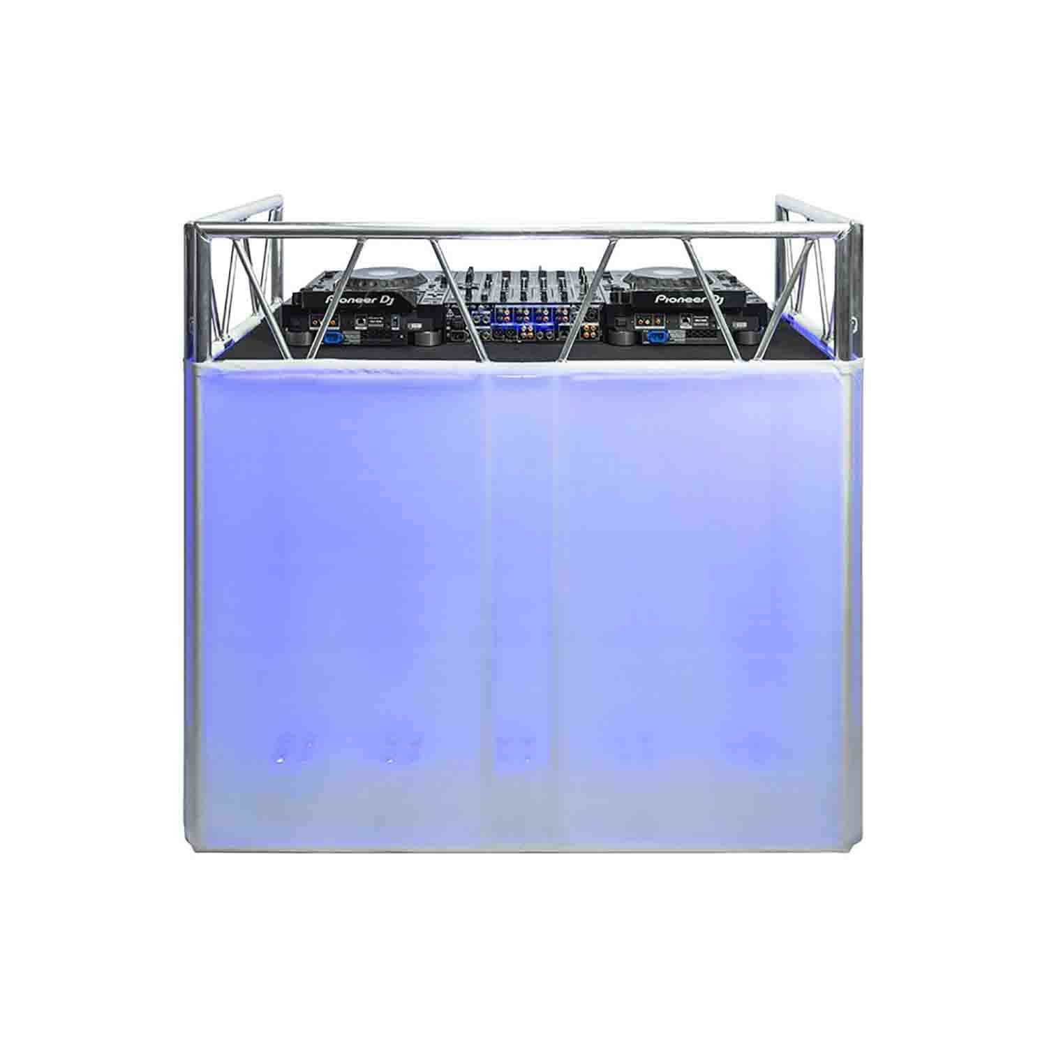 B Stock: Headliner HL30020 Indio Portable DJ Booth - Hollywood DJ