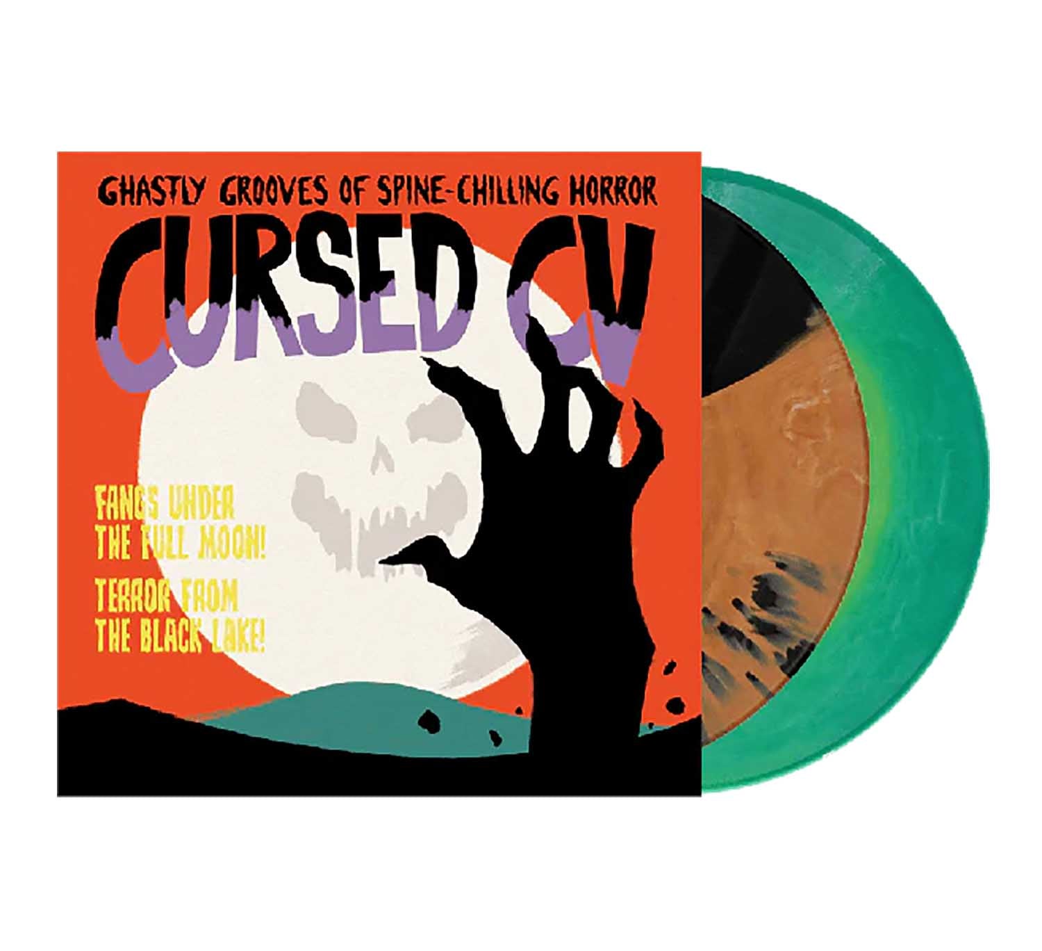 Serato Cursed 12" CVFangs Under the Full Moon!/Terror From the Black Lake - Pair - Hollywood DJ
