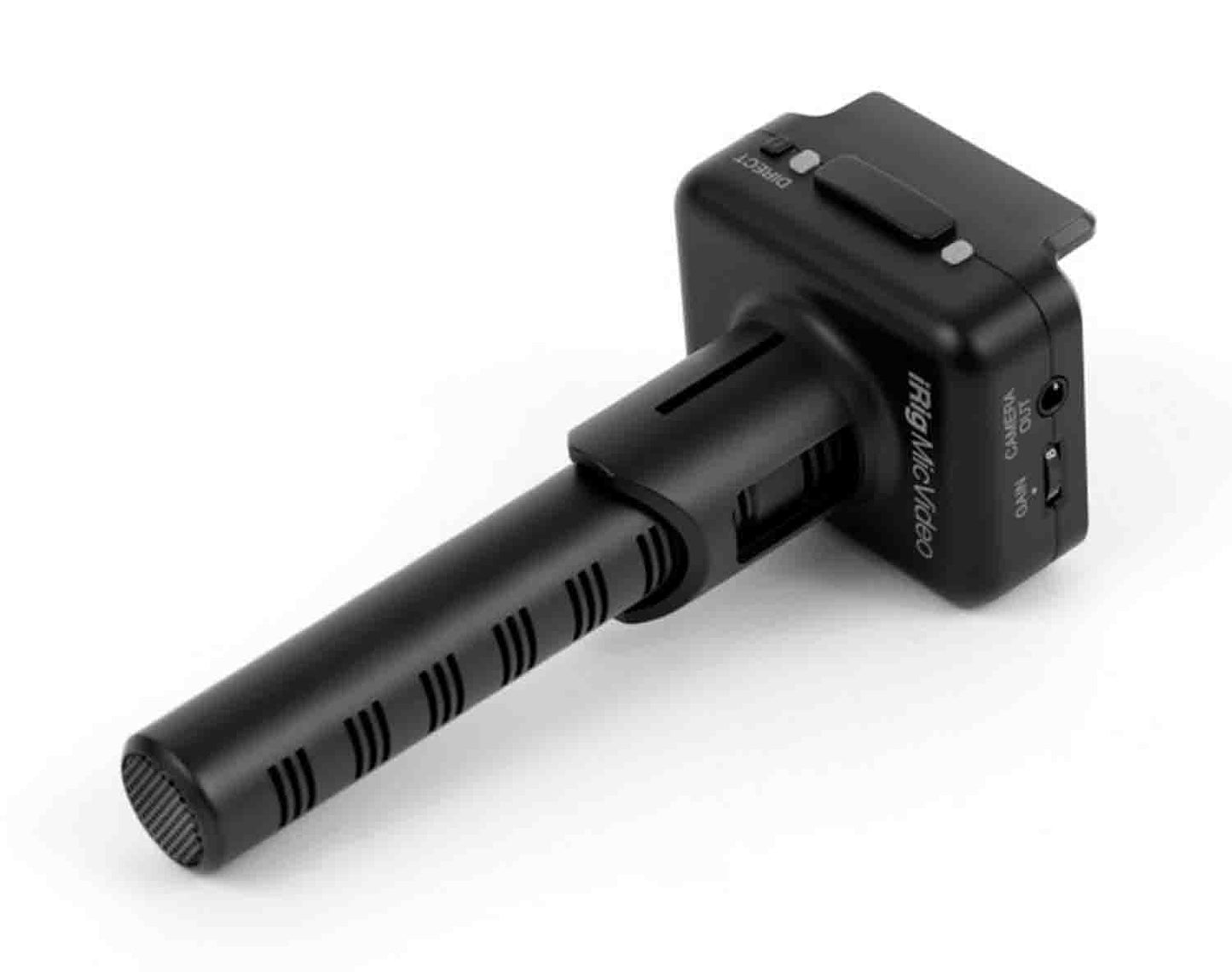 IK Multimedia iRig Mic Video Shotgun Microphone for iPhone, iPad and DSLR Cameras - Hollywood DJ