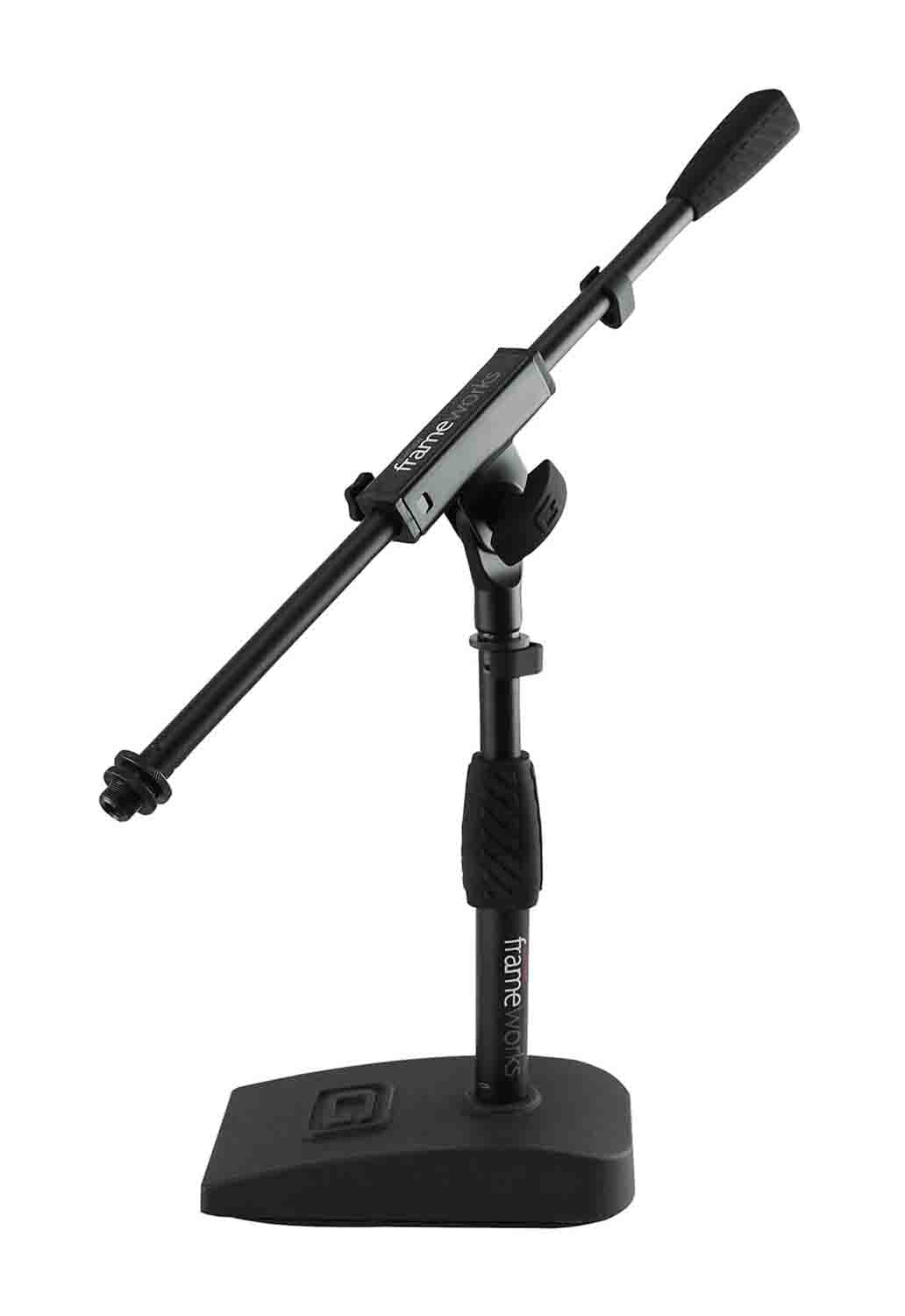 B-Stock: Gator Frameworks GFW-MIC-0821 Compact Base Bass Drum and Amp Mic Stand - Hollywood DJ