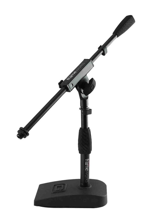 B-Stock: Gator Frameworks GFW-MIC-0821 Compact Base Bass Drum and Amp Mic Stand - Hollywood DJ