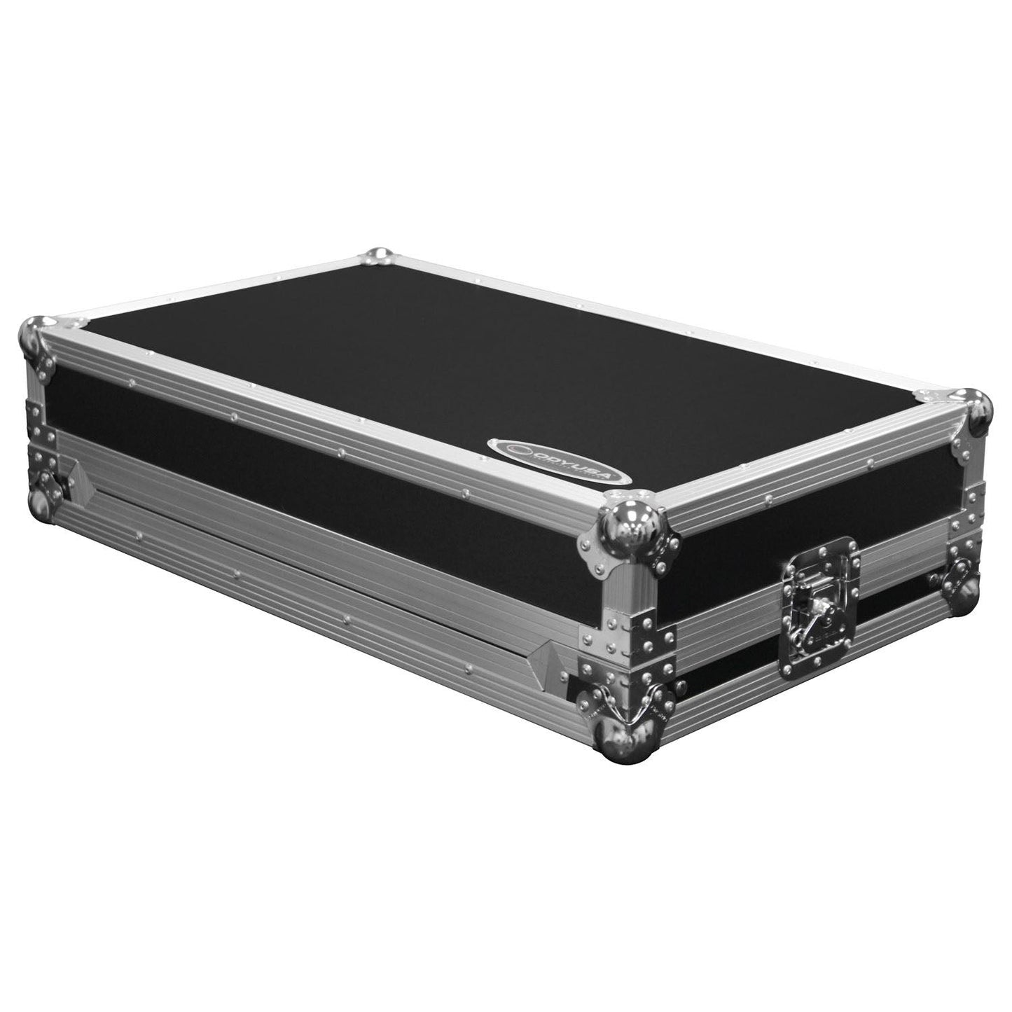 Odyssey FZGSDJC2 Universal Large Size DJ Controller Flight Case with Glide Platform - Hollywood DJ