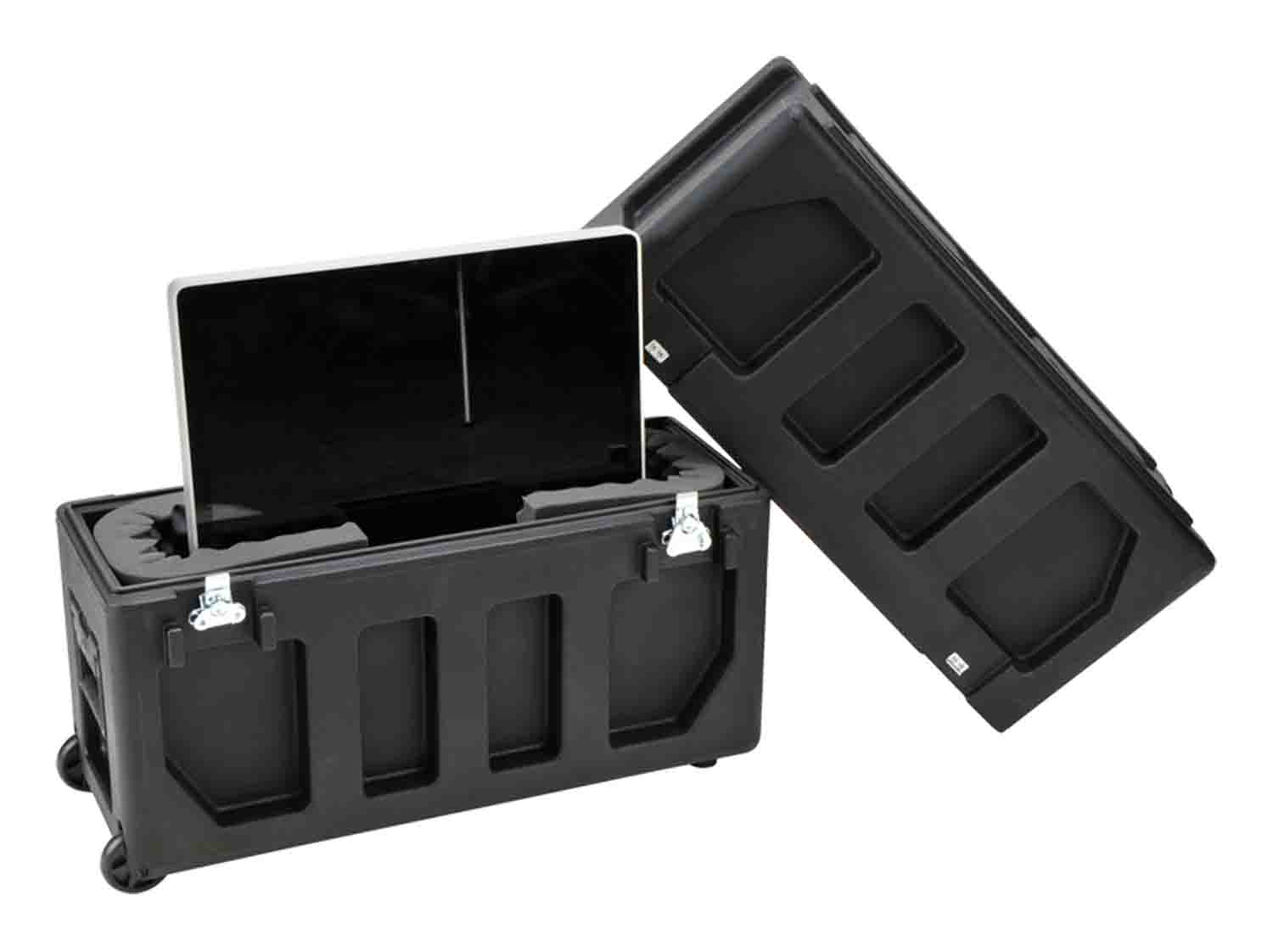 SKB Cases 3SKB-2026 Roto-Molded LCD Case for 20 – 26-Inch Screens - Hollywood DJ
