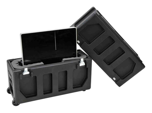 SKB Cases 3SKB-2026 Roto-Molded LCD Case for 20 – 26-Inch Screens - Hollywood DJ