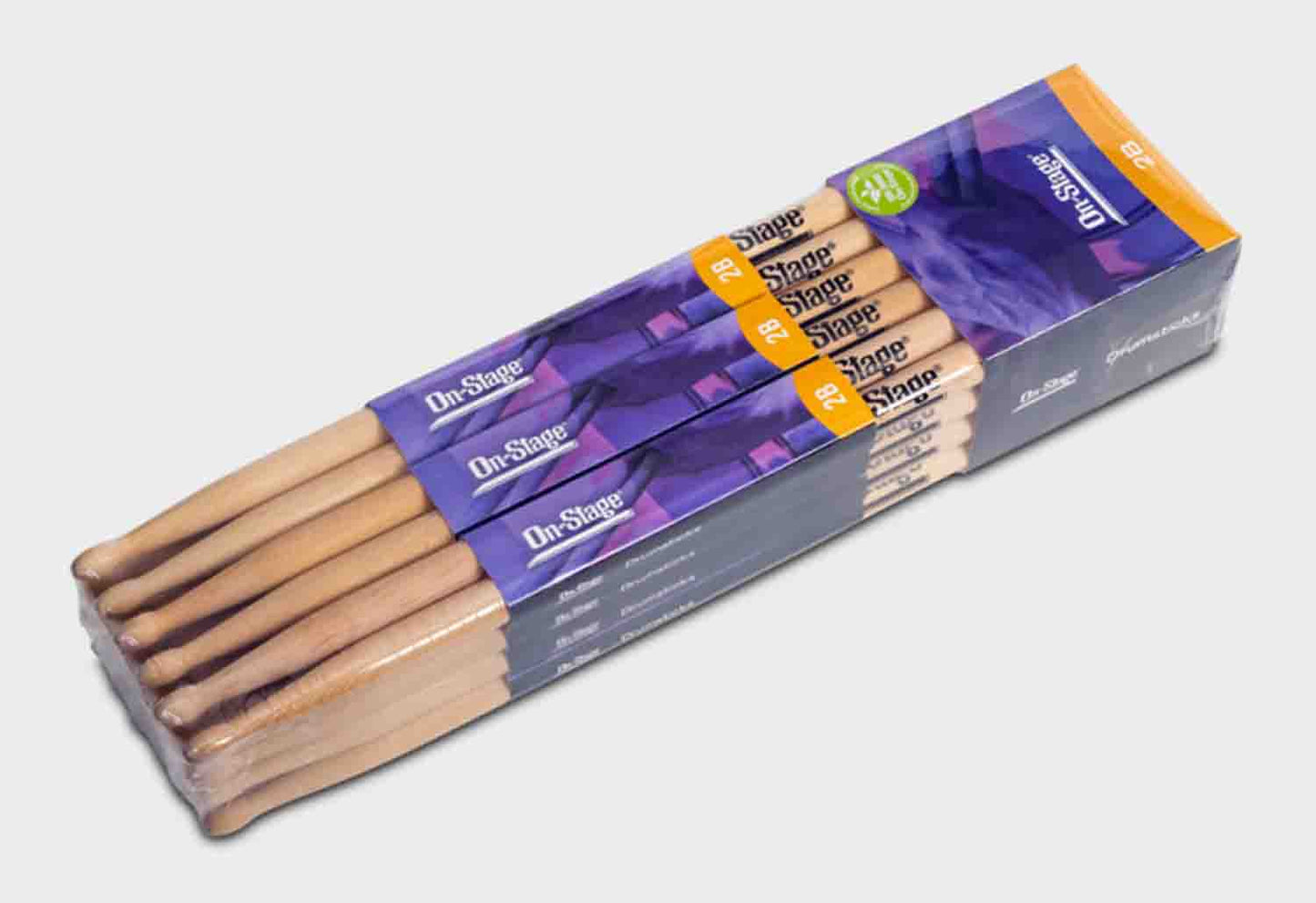 Onstage MW Maple Drum Sticks - Hollywood DJ
