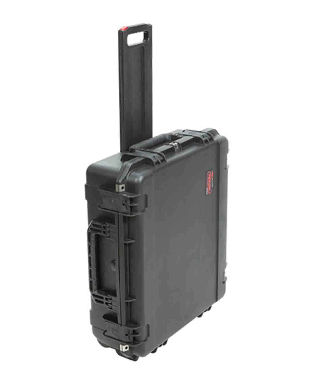 SKB 3I-2421-7BC Injection Molded Mil Standard Waterproof Case with Cubed Foam - Hollywood DJ