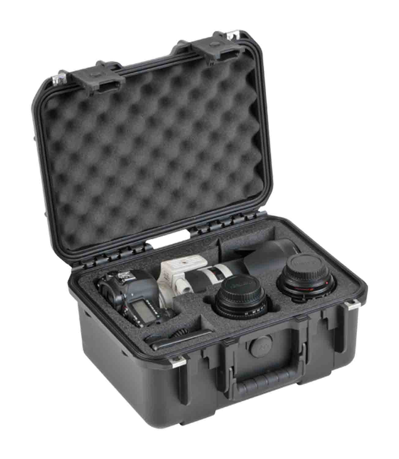 SKB Cases 3i-13096SLR1 iSeries Injection Molded Waterproof Case I for DSLR Cameras and Accessories - Hollywood DJ