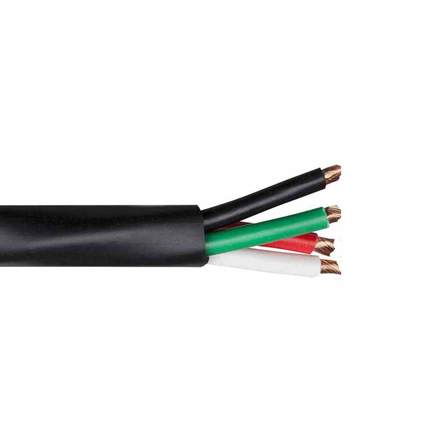 ProX XC-412-100, 12 Gauge - 4 Conductor High Performance Passive Speaker Cable - 100 Feet - Hollywood DJ