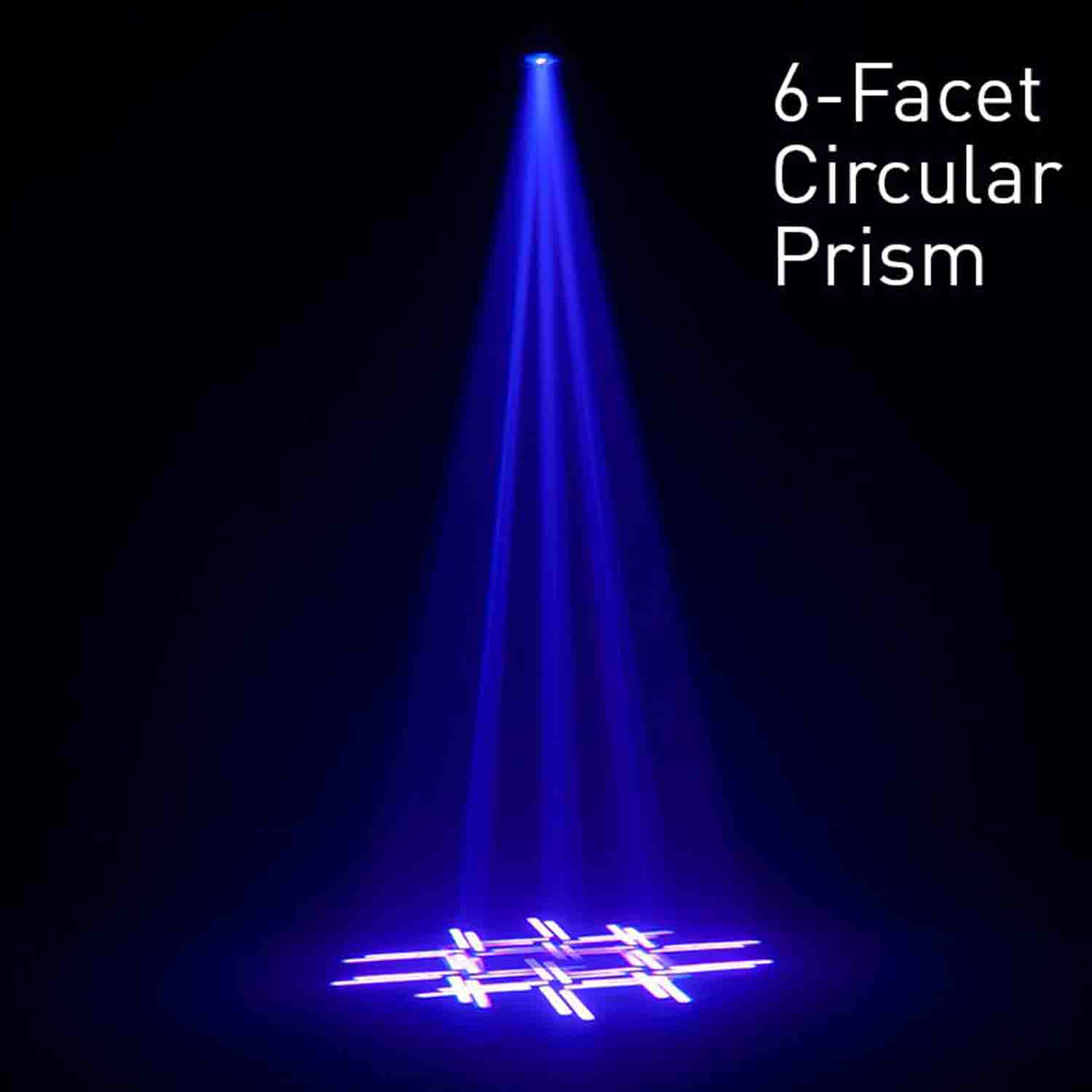 ADJ Focus SPOT 4Z Pearl 200W LED Moving Head Spot Fixture - White - Hollywood DJ